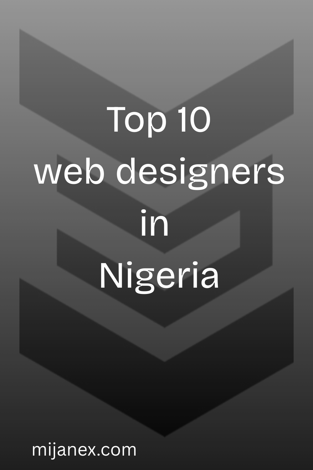 top 10 web designers in Nigeria